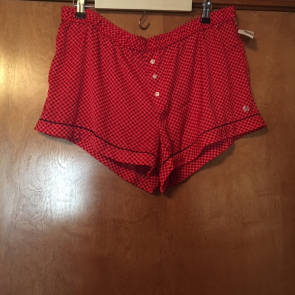 Aerie Rise & Shine Satin Pajama   Bottoms XL - Picture 1 of 6